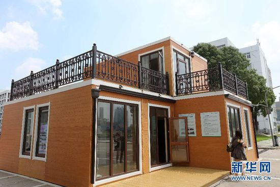 #（晚报）（1）3小时建成的“别墅”亮相江苏南通